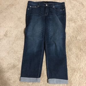 Ankle jeans